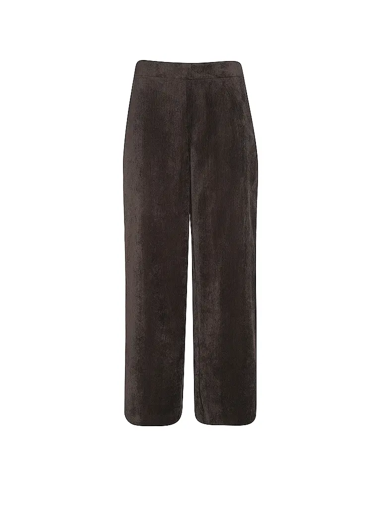 COMMA | Pantalon Marlene | braun