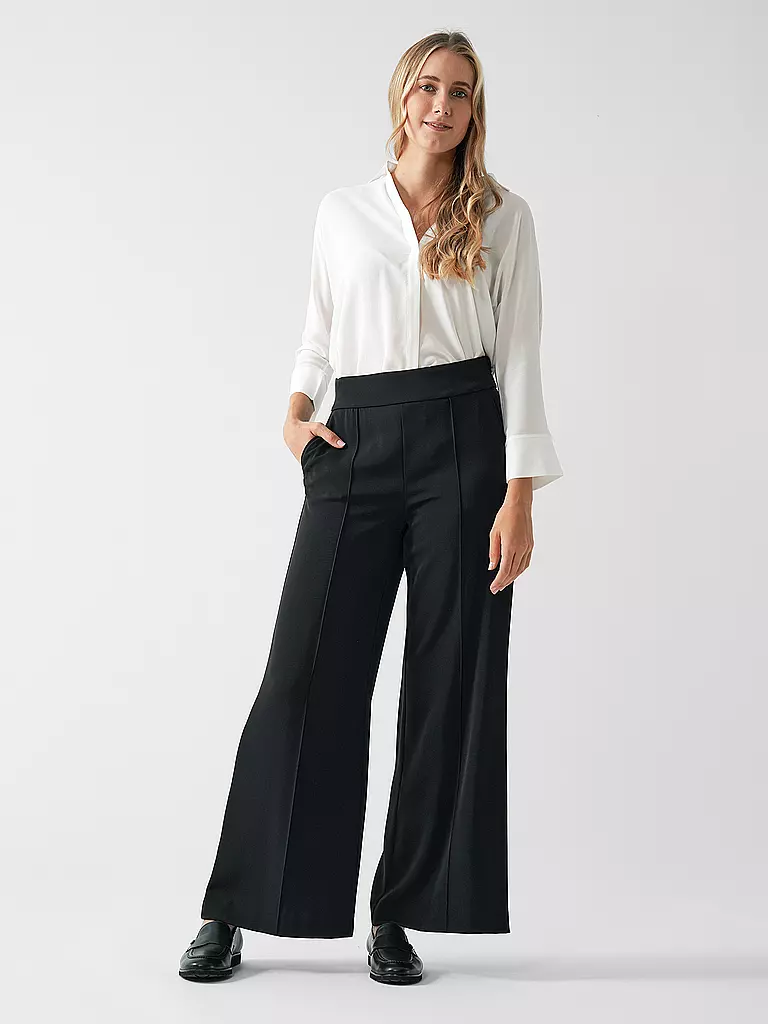 COMMA | Pantalon Marlene | Noir