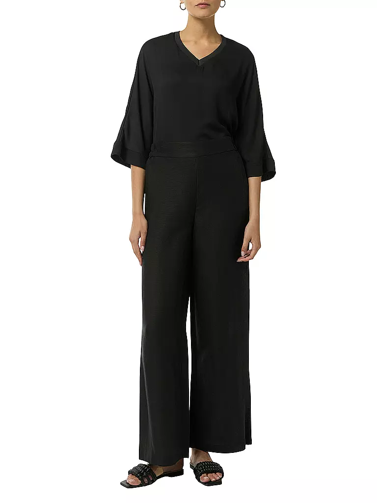 COMMA | Pantalon Marlene | Noir