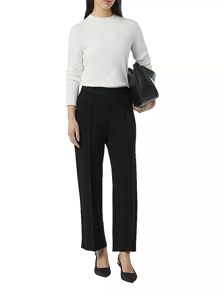 COMMA | Pantalon Marlene | schwarz