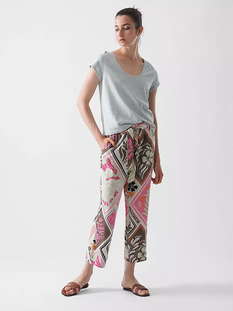 COMMA | Pantalon Marlene | bunt