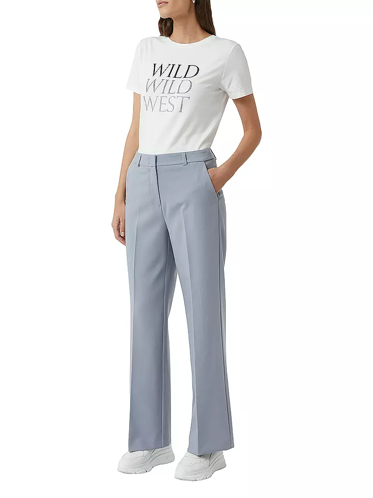 COMMA | Pantalon Marlene | blau