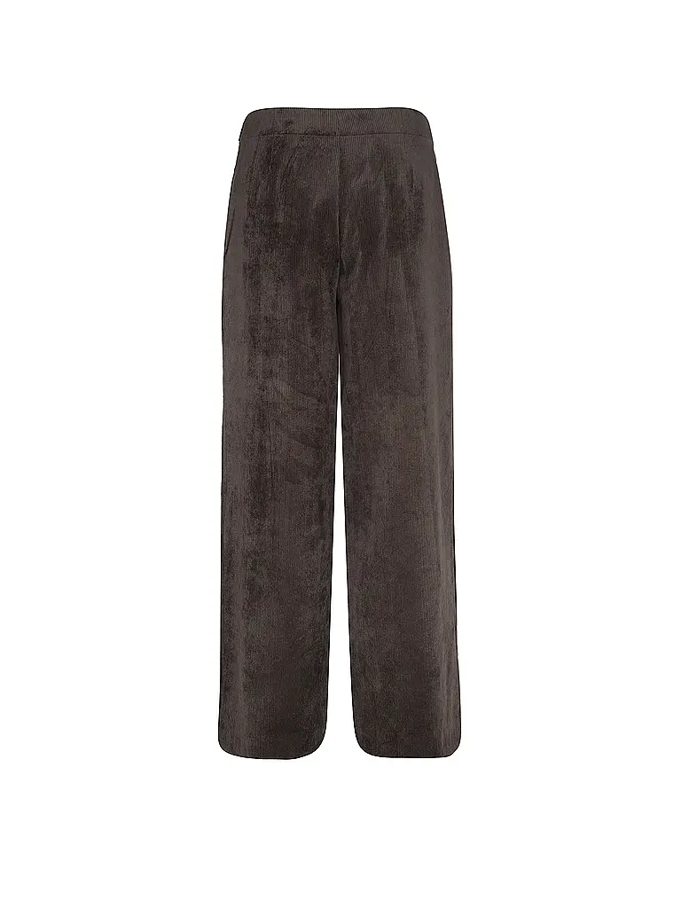 COMMA | Pantalon Marlene | braun