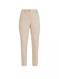 COMMA | Pantalon slim 7/8 | Beige