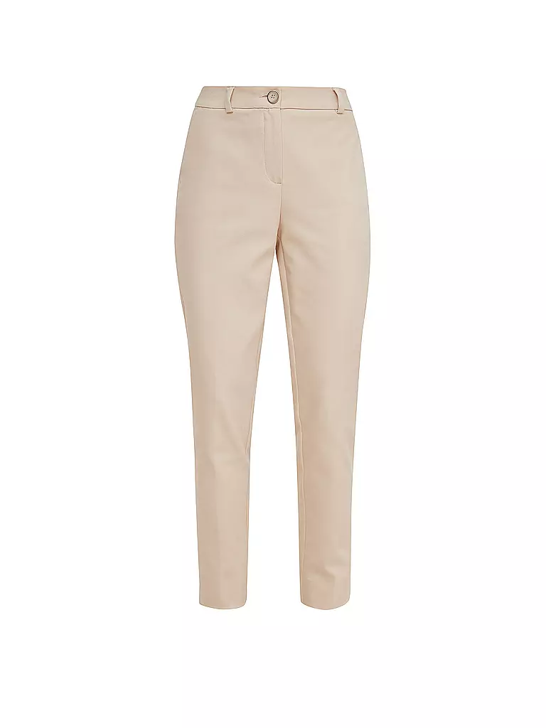 COMMA | Pantalon slim 7/8 | beige