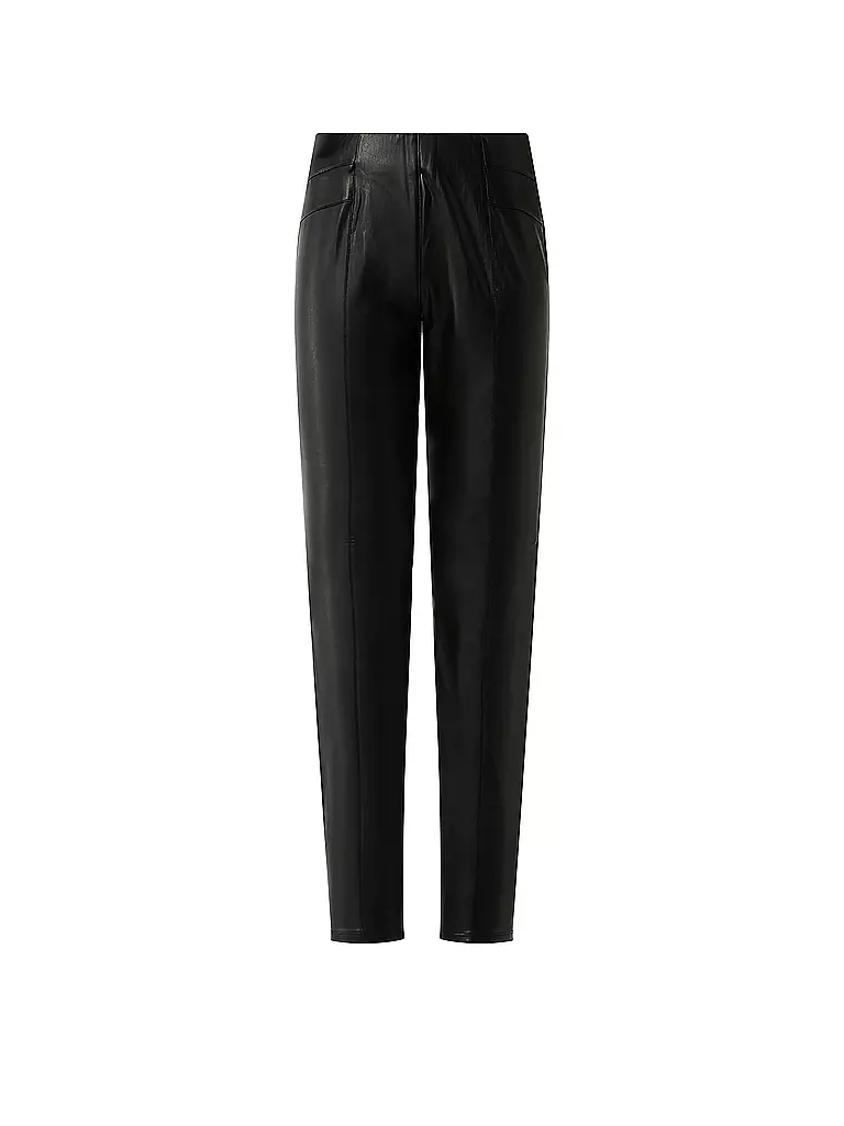 COMMA | Pantalon Slim Fit | schwarz