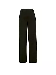 COMMA | Pantalon taille haute | Noir