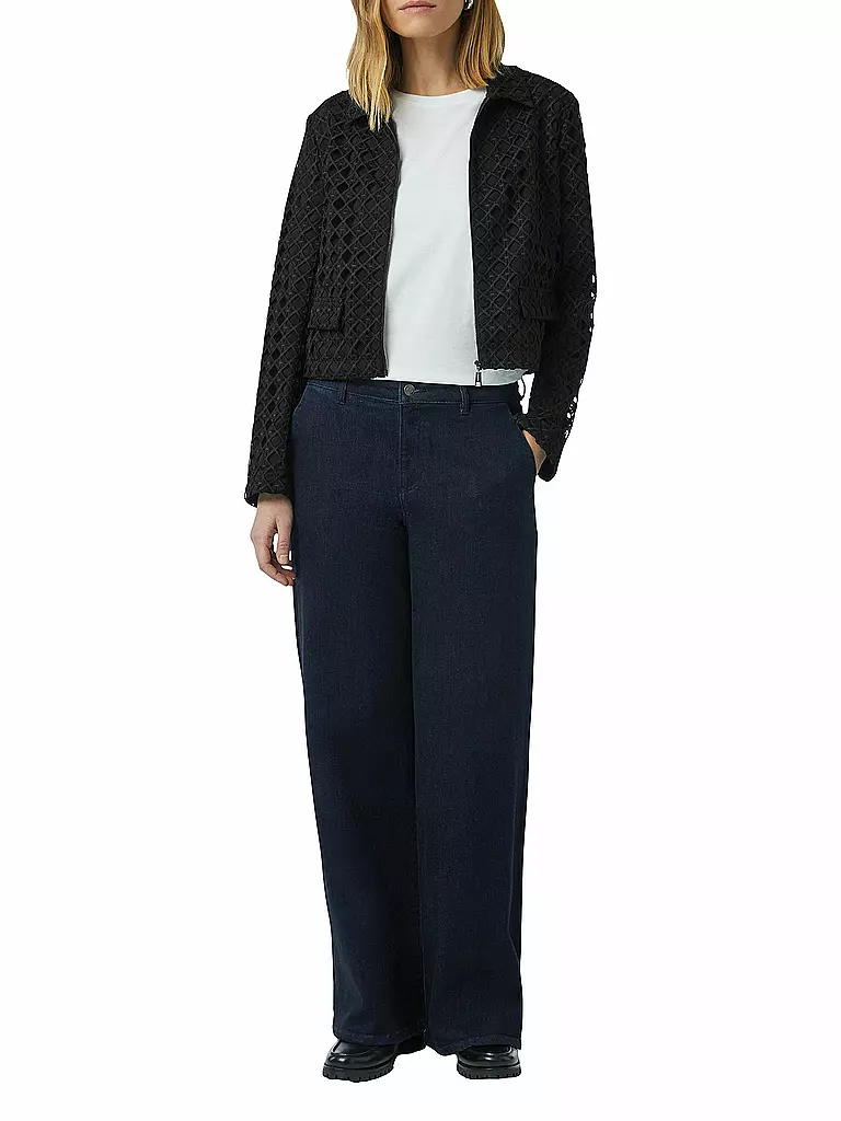 COMMA | Petite veste | Noir