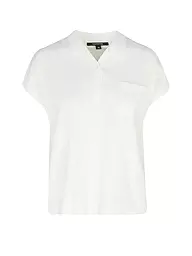 COMMA | Poloshirt | Blanc