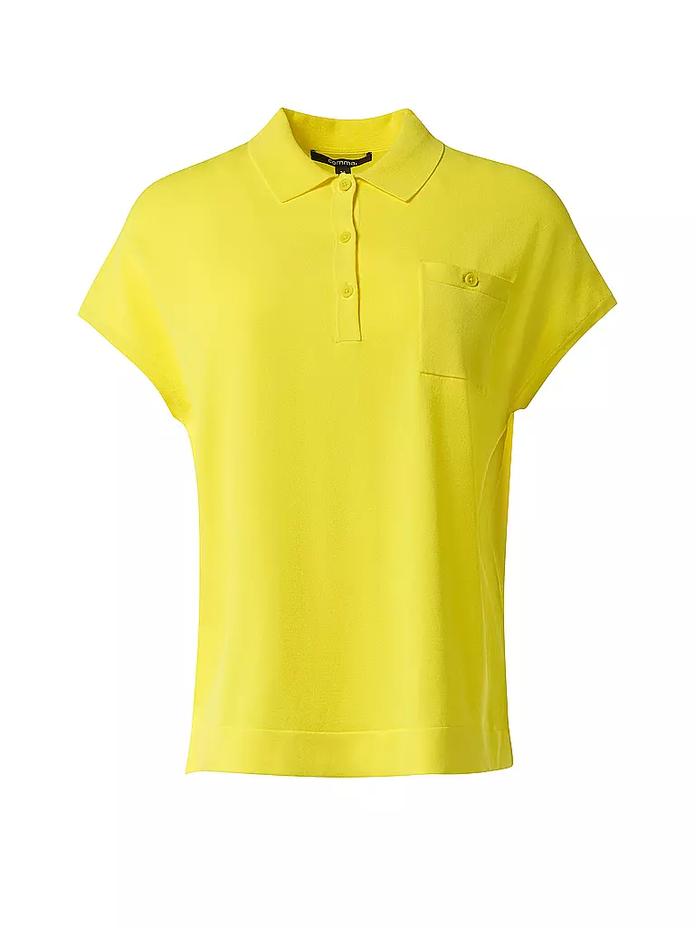 COMMA | Poloshirt | Jaune