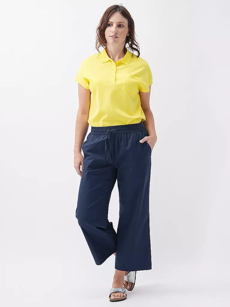 COMMA | Poloshirt | Jaune
