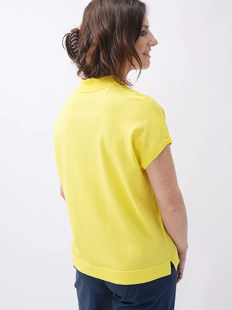 COMMA | Poloshirt | Jaune