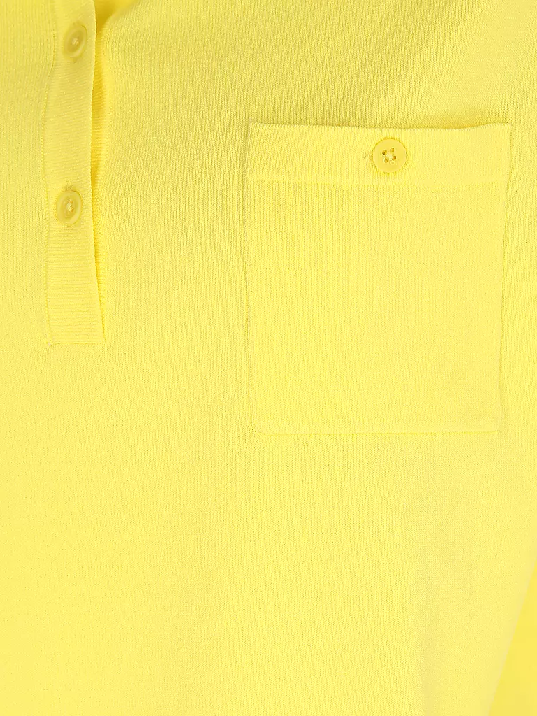 COMMA | Poloshirt | Jaune