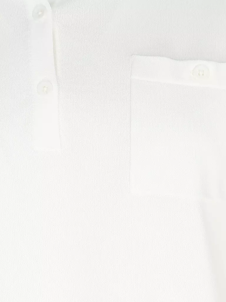 COMMA | Poloshirt | Blanc