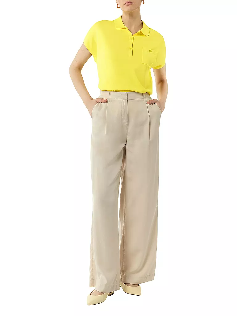 COMMA | Poloshirt | Jaune