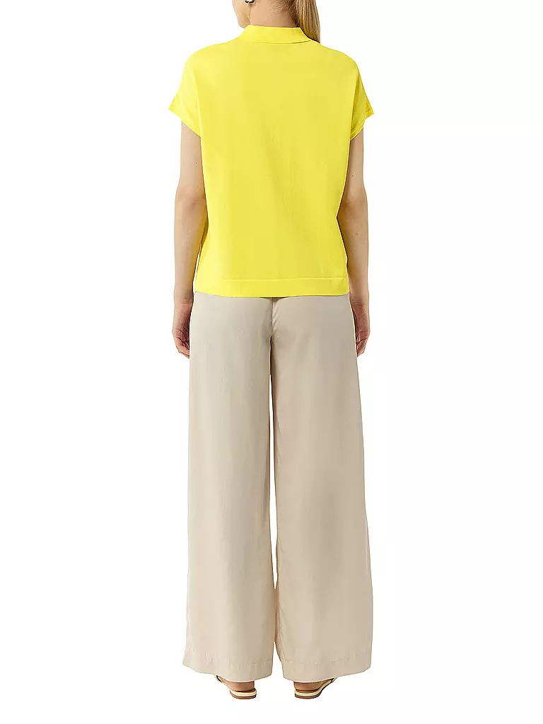 COMMA | Poloshirt | Jaune