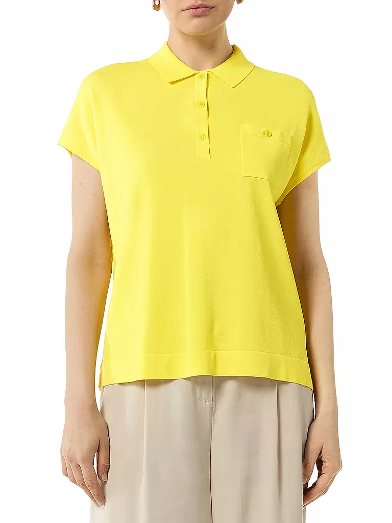 COMMA | Poloshirt | Jaune