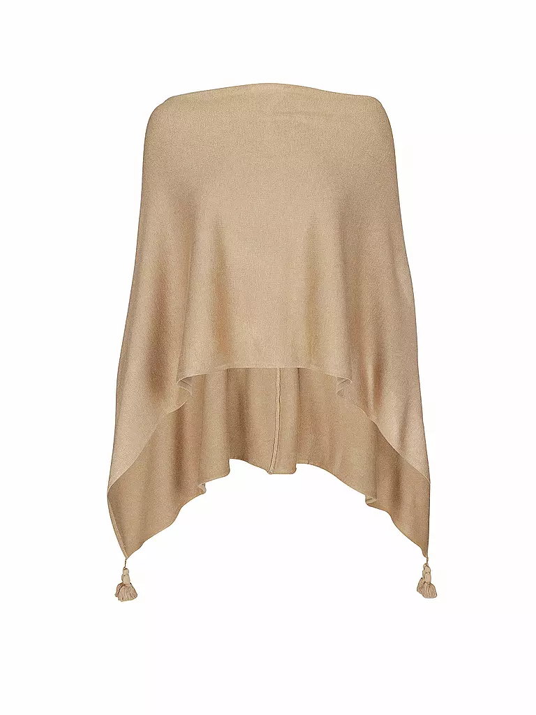 COMMA | Poncho - Cape  | Marron