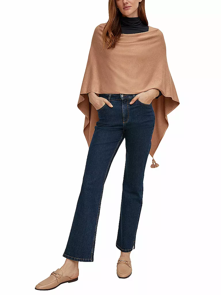 COMMA | Poncho - Cape  | Marron