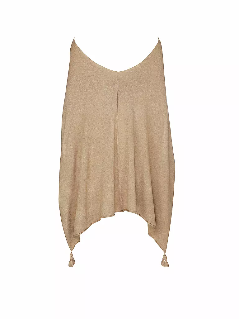 COMMA | Poncho - Cape  | Marron