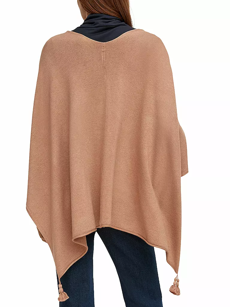 COMMA | Poncho - Cape  | Marron