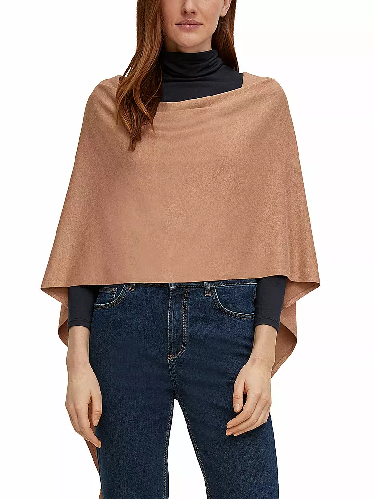COMMA | Poncho - Cape  | Marron