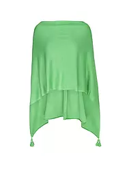 COMMA | Poncho - Cape | Vert