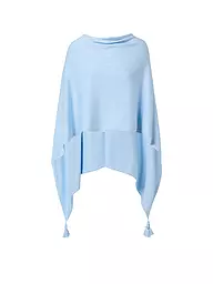 COMMA | Poncho - Cape | Bleu clair