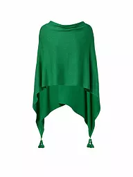 COMMA | Poncho - Cape | Vert