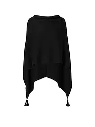COMMA | Poncho - Cape | Noir
