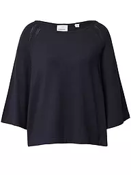 COMMA | Pullover | Bleu foncé