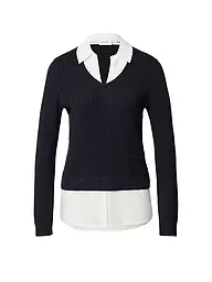 COMMA | Pull | Bleu foncé