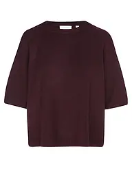 COMMA | Pull | Rouge foncé