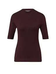 COMMA | Pull | Rouge foncé