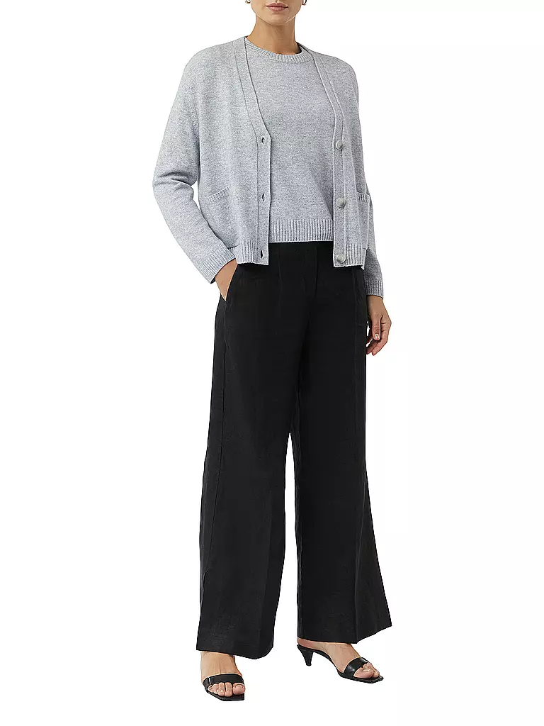 COMMA | Pull-over | grau