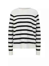 COMMA | Pullover  | Blanc