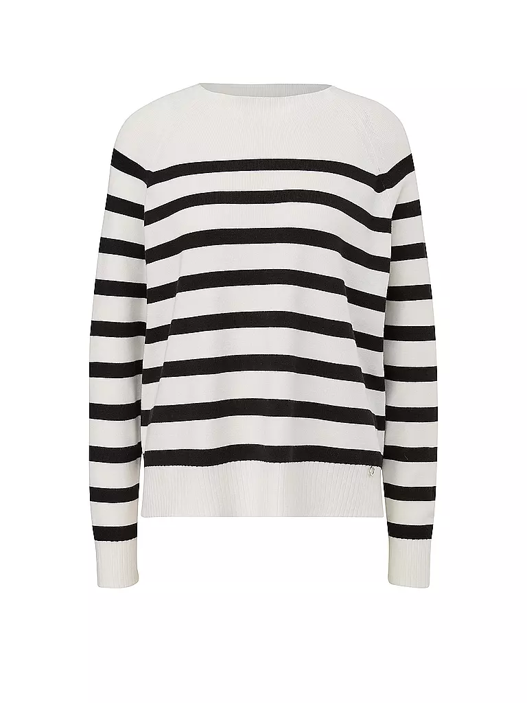 COMMA | Pullover  | Blanc