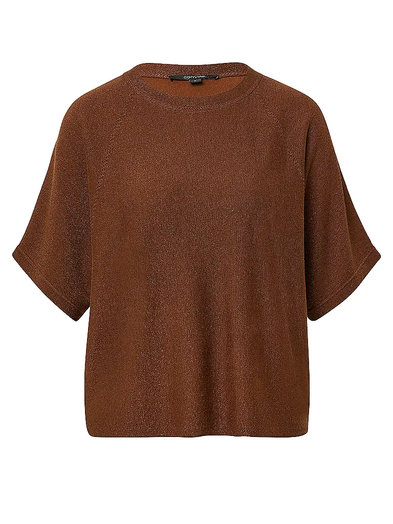 COMMA | Pullover  | Marron
