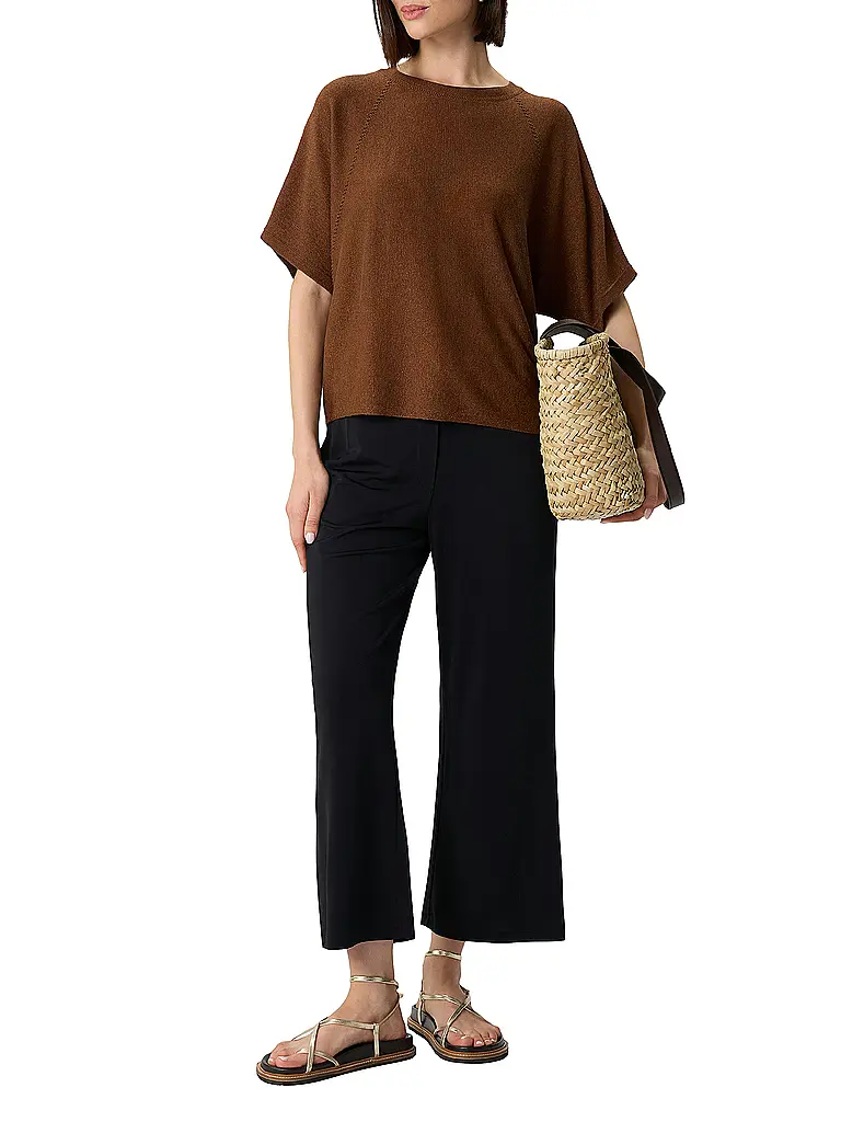 COMMA | Pullover  | Marron