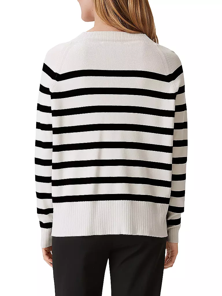 COMMA | Pullover  | Blanc