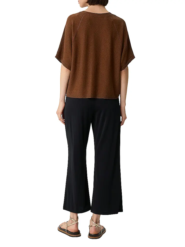 COMMA | Pullover  | Marron
