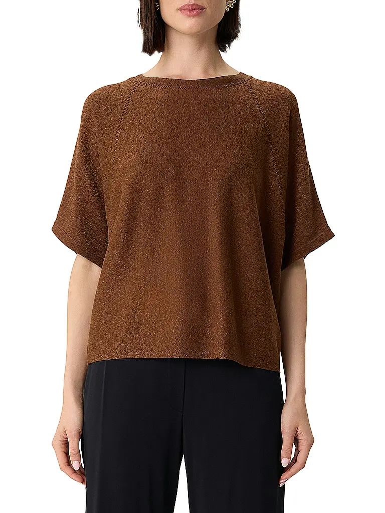 COMMA | Pullover  | Marron