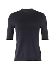 COMMA | Pullover Slim Fit | Bleu foncé
