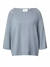 COMMA | Pullover | Bleu clair