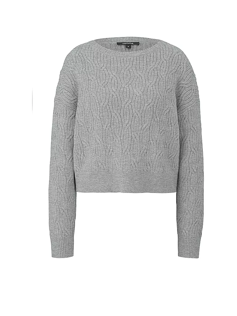 COMMA | Pullover | Gris