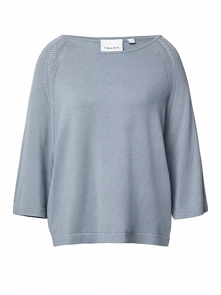 COMMA | Pullover | hellblau