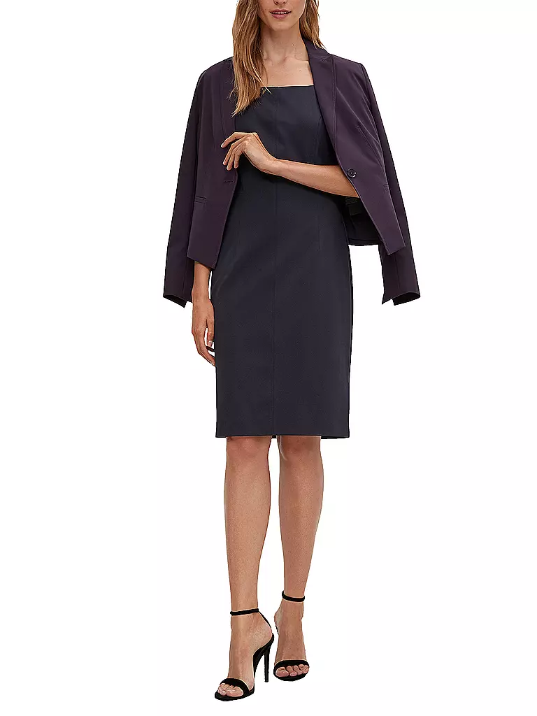 COMMA | Robe business | dunkelblau