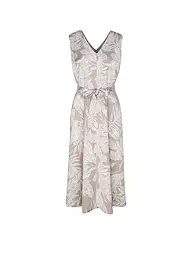 COMMA | Robe midi | Beige