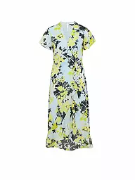 COMMA | Robe midi | Bleu