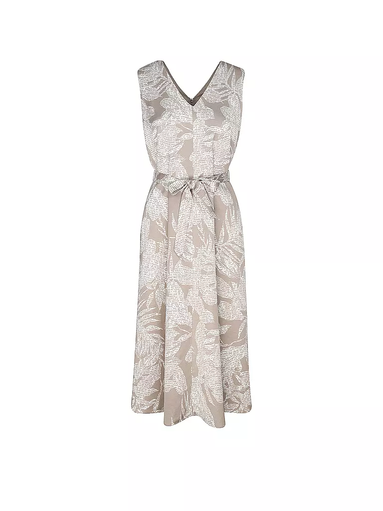 COMMA | Robe midi | beige